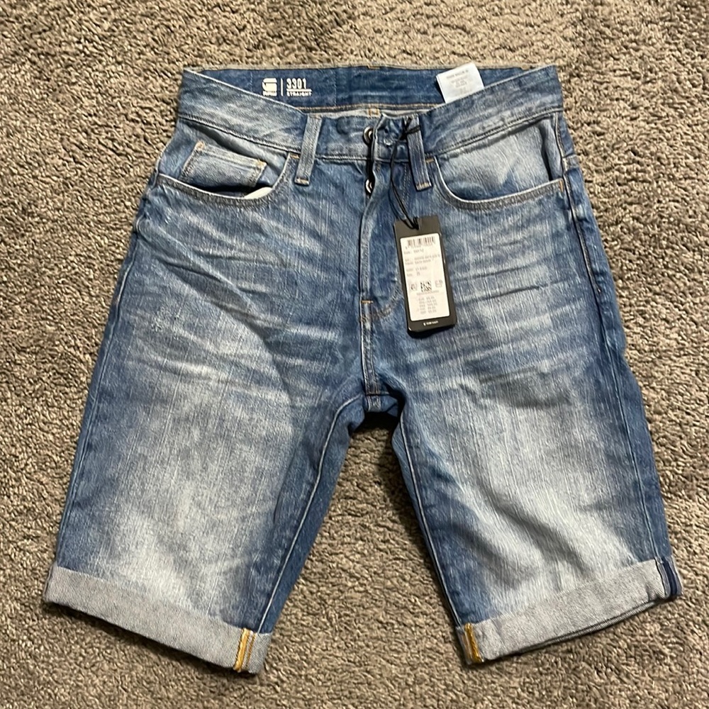 GStar Raw Men Jean Shorts